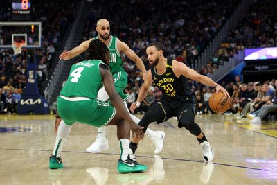 Boston Celtics v Golden State Warriors