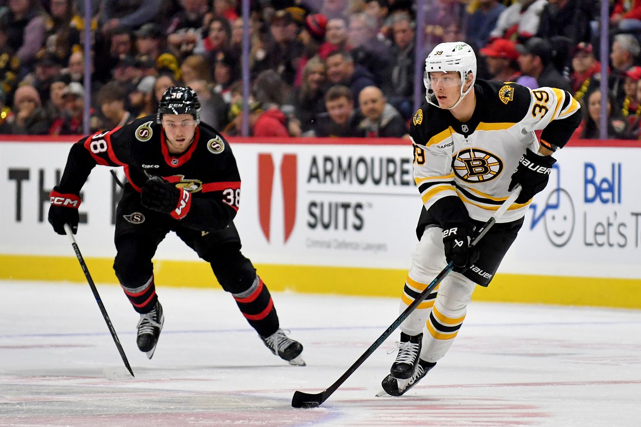 Boston Bruins v Ottawa Senators