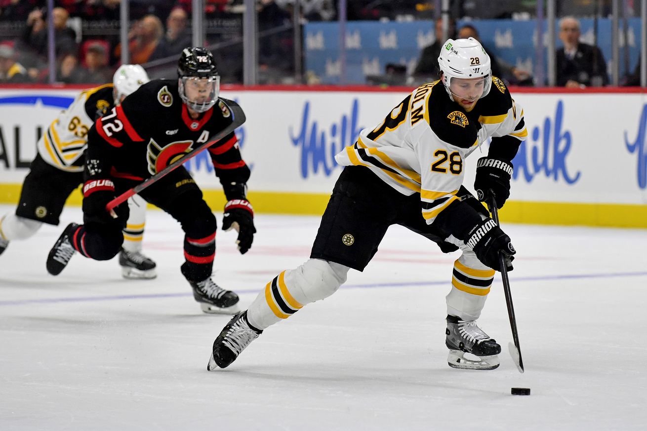 Boston Bruins v Ottawa Senators