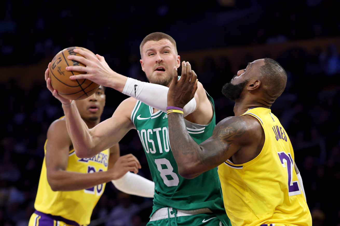 Boston Celtics v Los Angeles Lakers