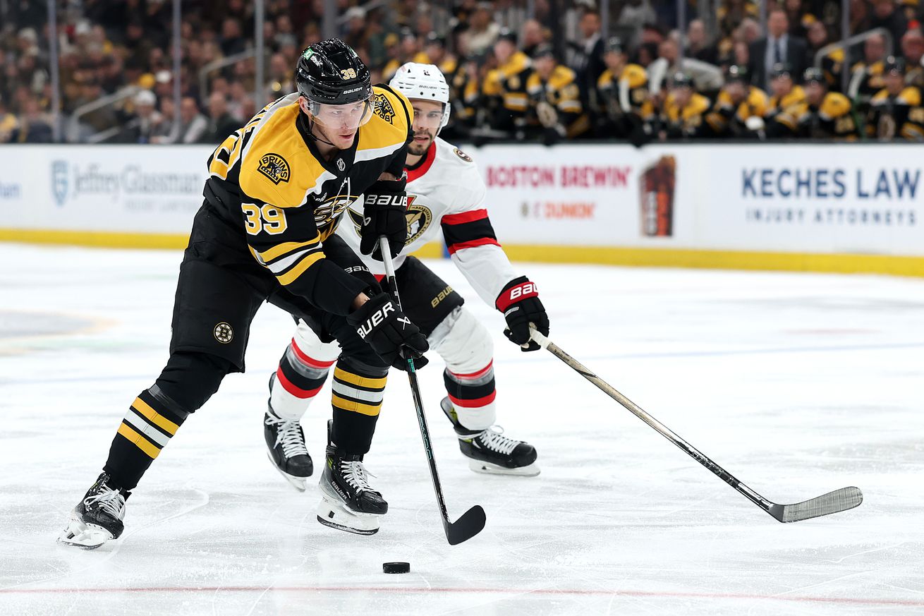 Ottawa Senators v Boston Bruins