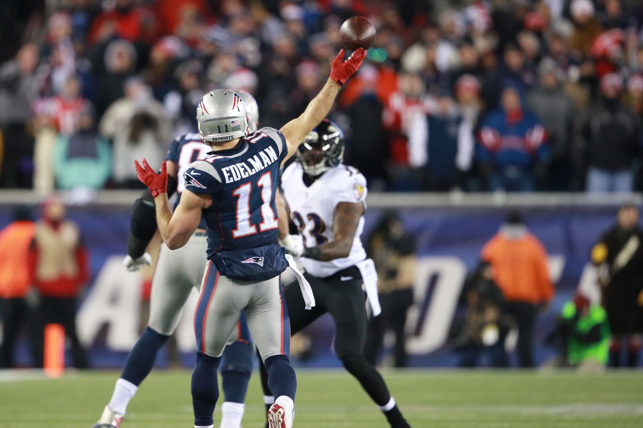 Baltimore Ravens Vs. New England Patriots At Gillette Stadium