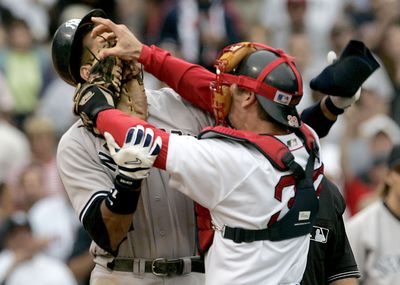 New York Yankees vs Boston Red Sox - July 23, 2004