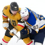 Blues, Golden Knights