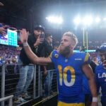 Los Angeles Rams wide receiver Cooper Kupp