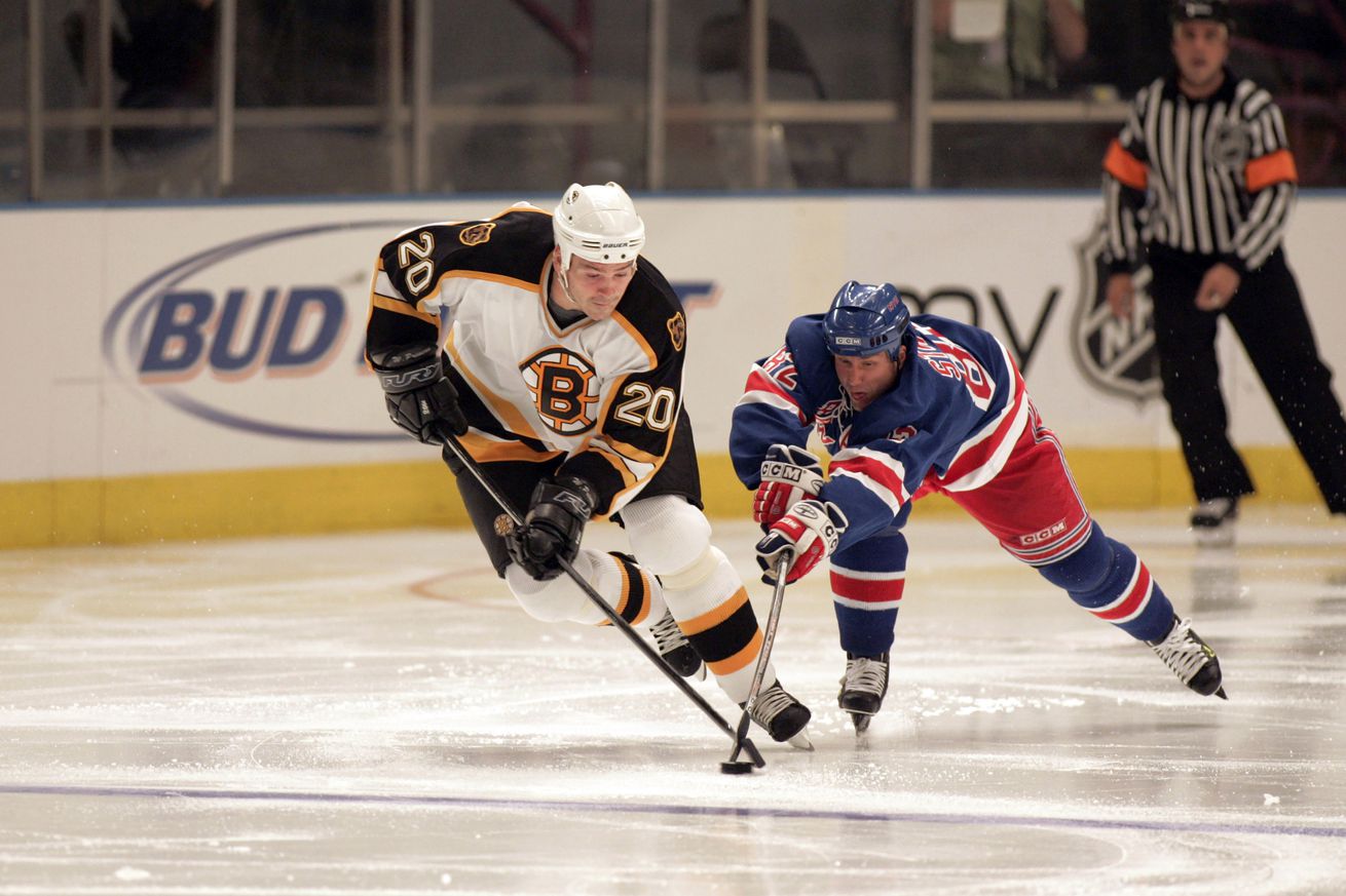 NHL: Boston Bruins at New York Rangers