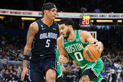 NBA: Boston Celtics at Orlando Magic