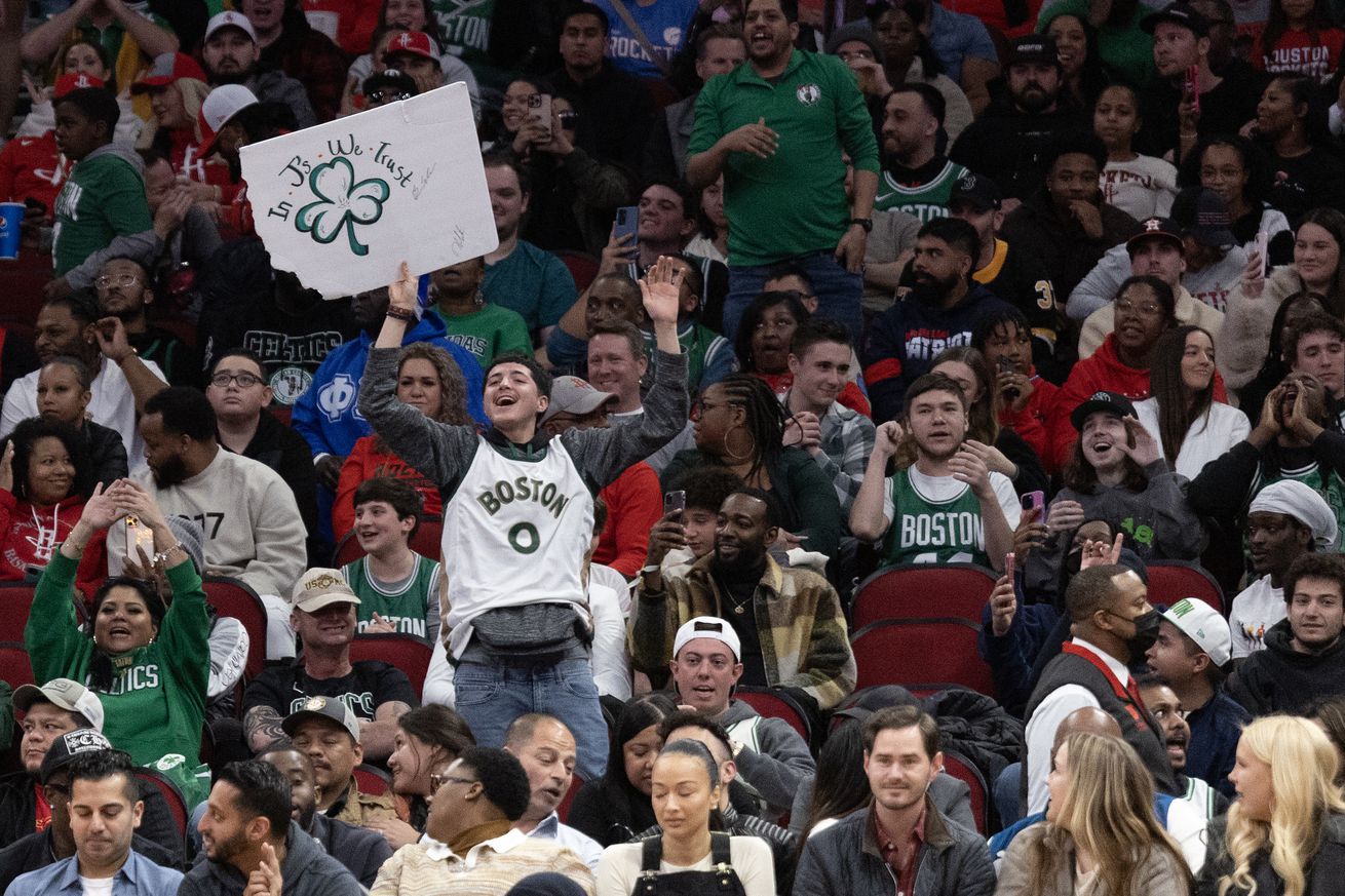 NBA: Boston Celtics at Houston Rockets