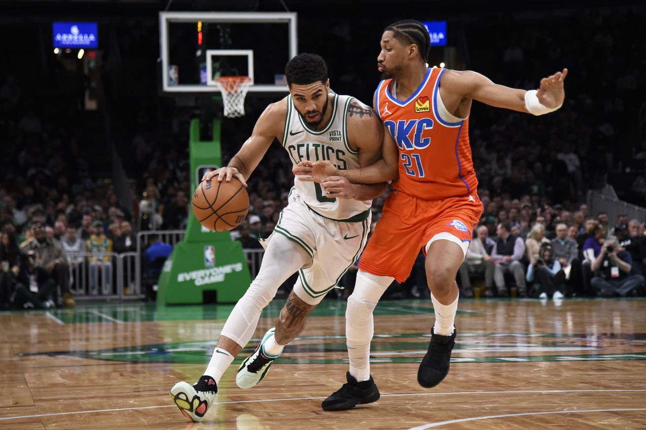 NBA: Oklahoma City Thunder at Boston Celtics