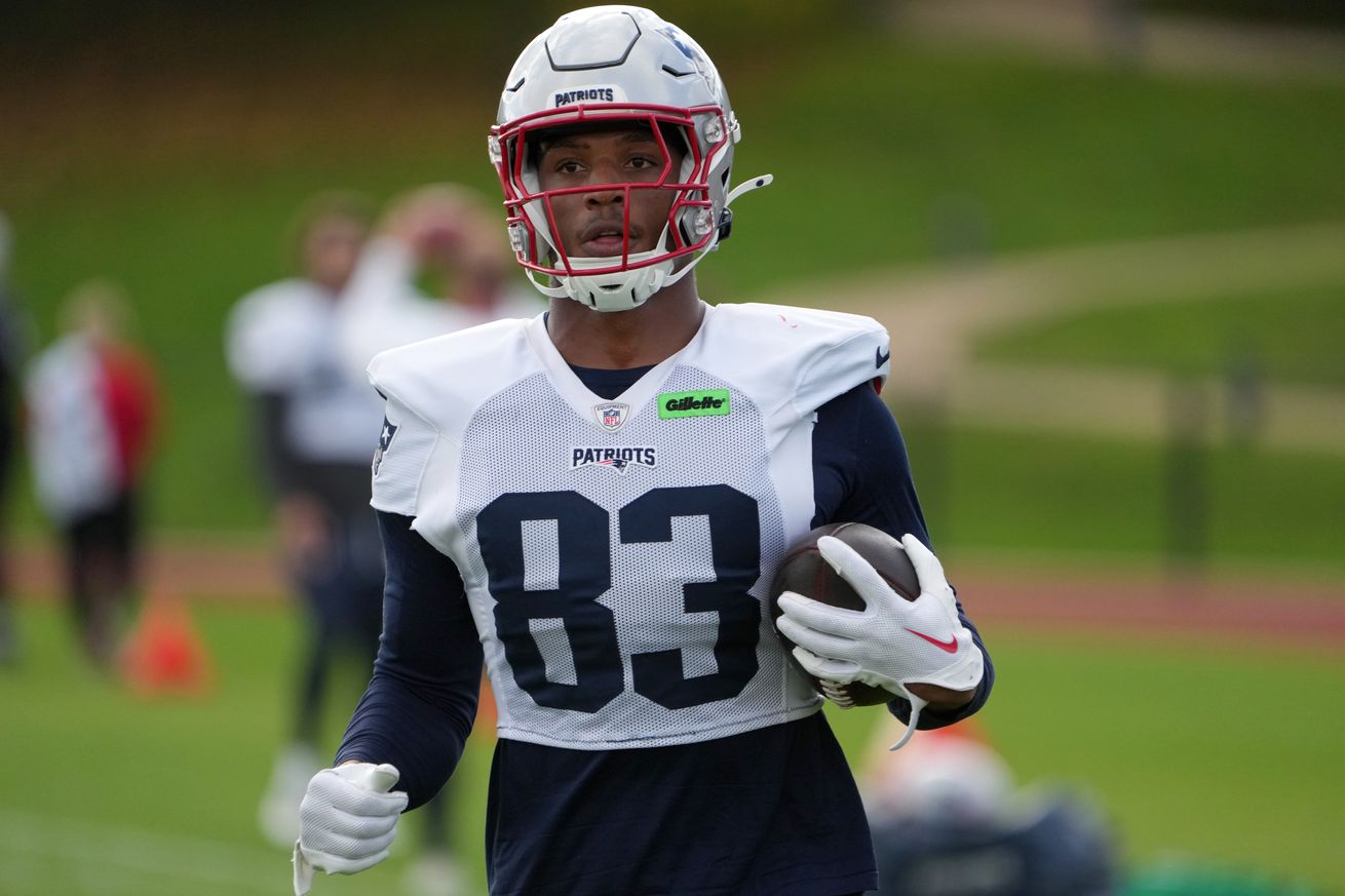 NFL: London Games-New England Patriots Practice