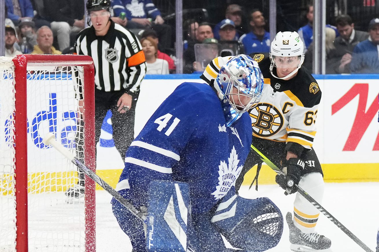 NHL: Boston Bruins at Toronto Maple Leafs