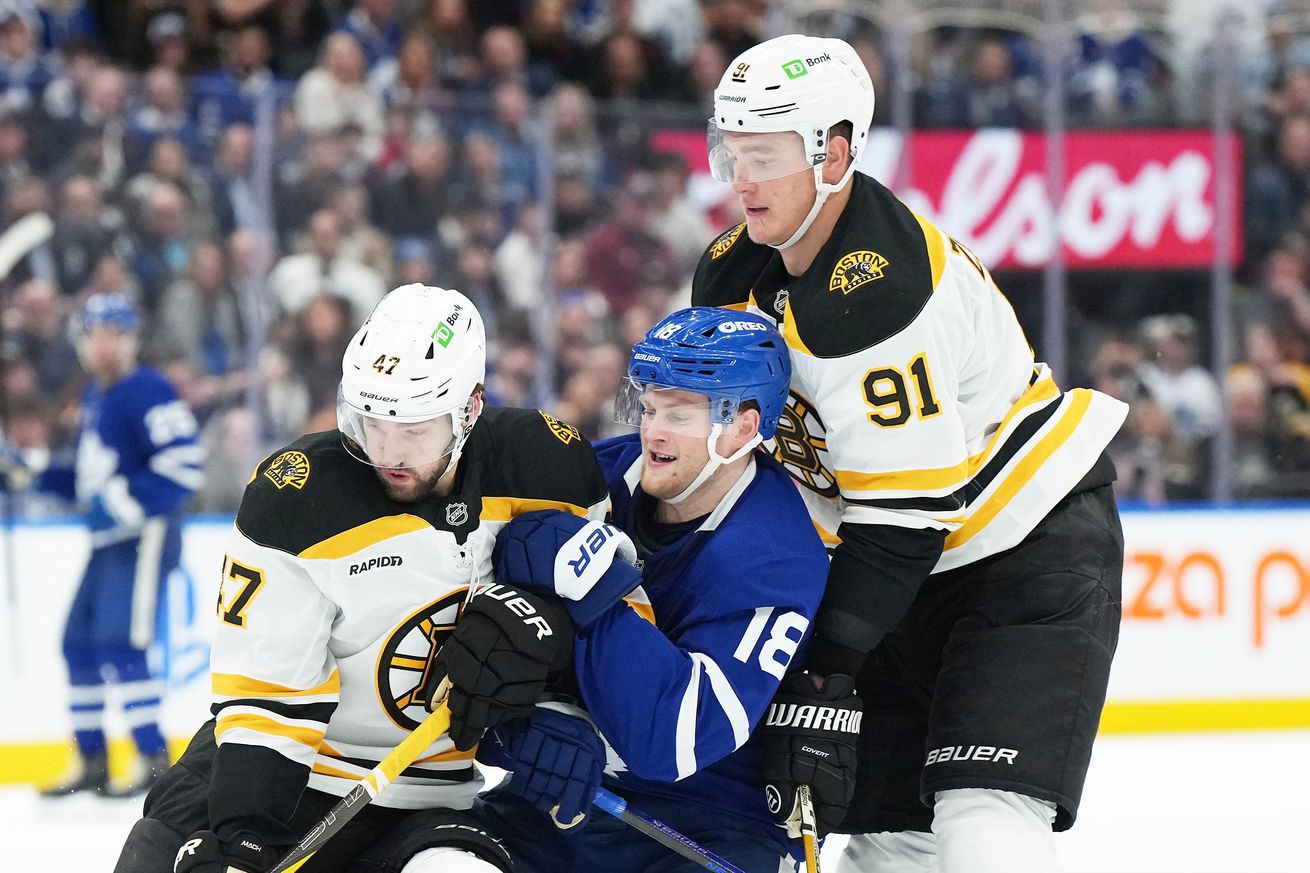 NHL: Boston Bruins at Toronto Maple Leafs