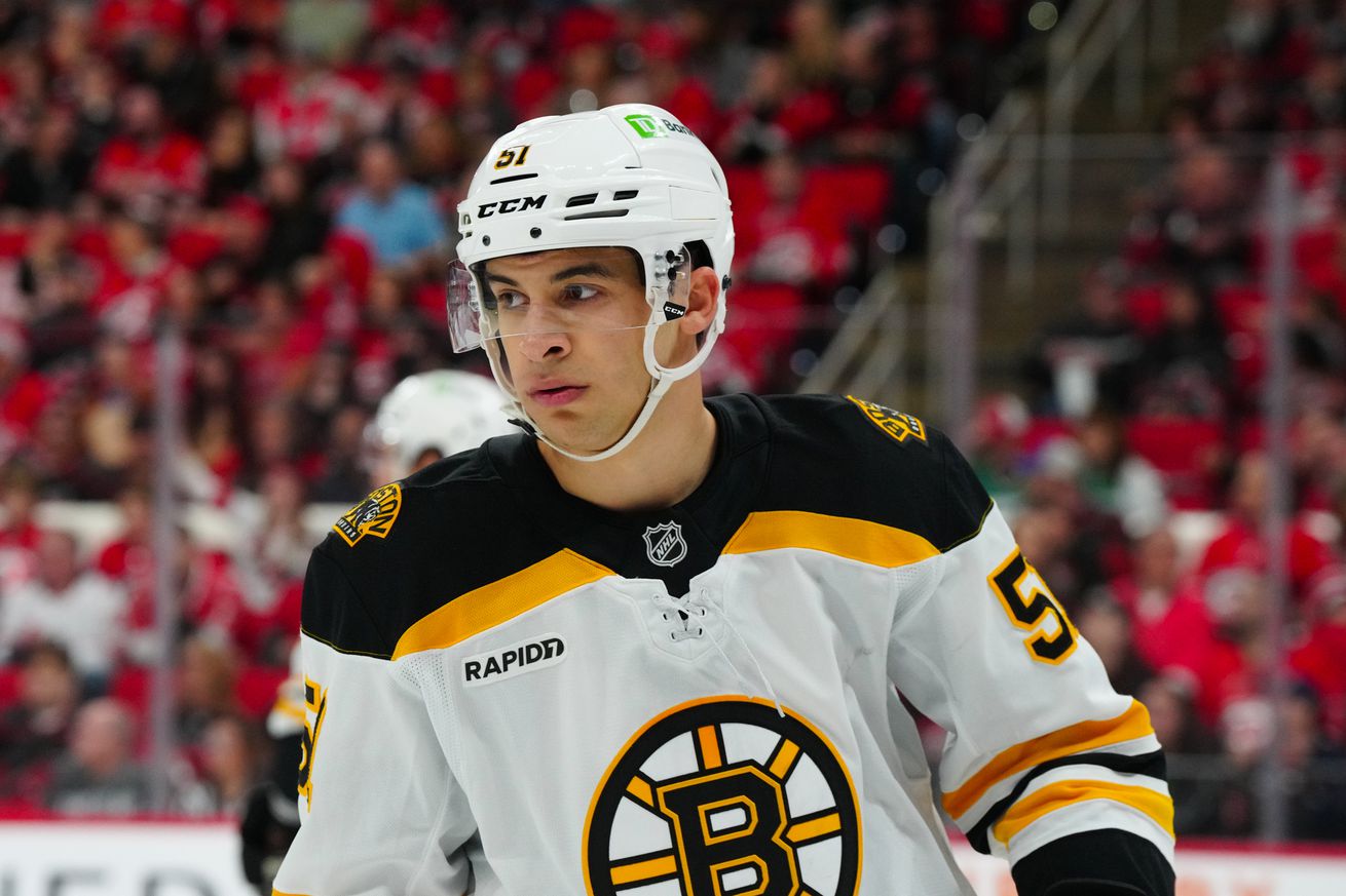 NHL: Boston Bruins at Carolina Hurricanes