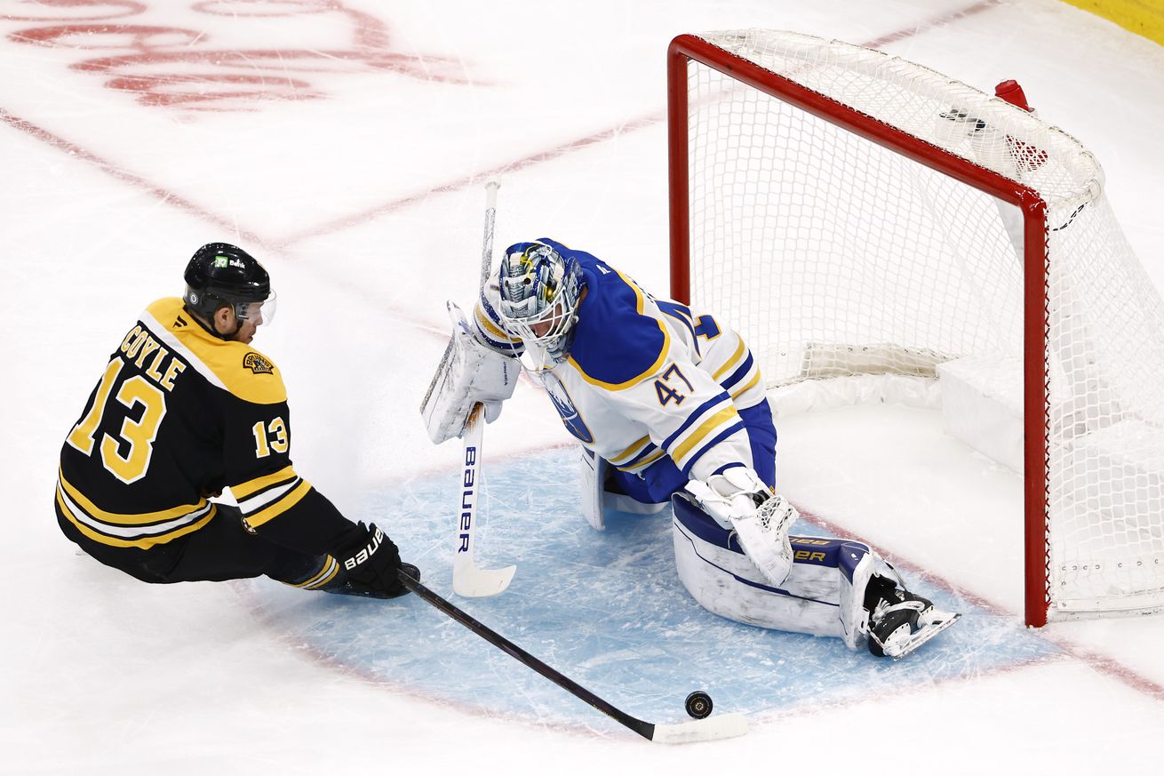 NHL: Buffalo Sabres at Boston Bruins