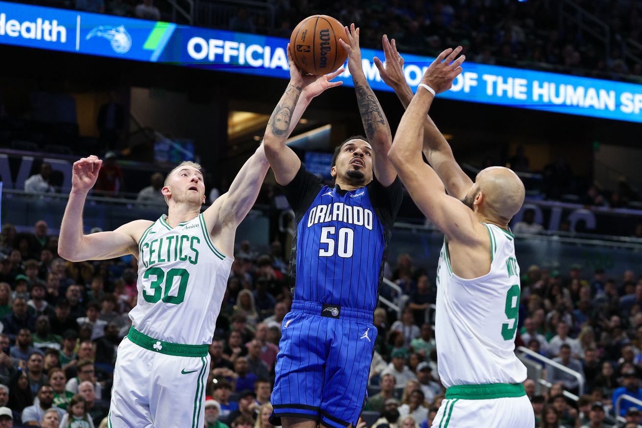 NBA: Boston Celtics at Orlando Magic