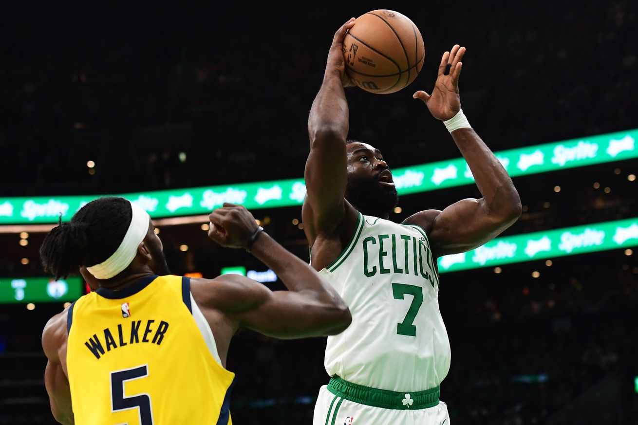 NBA: Indiana Pacers at Boston Celtics