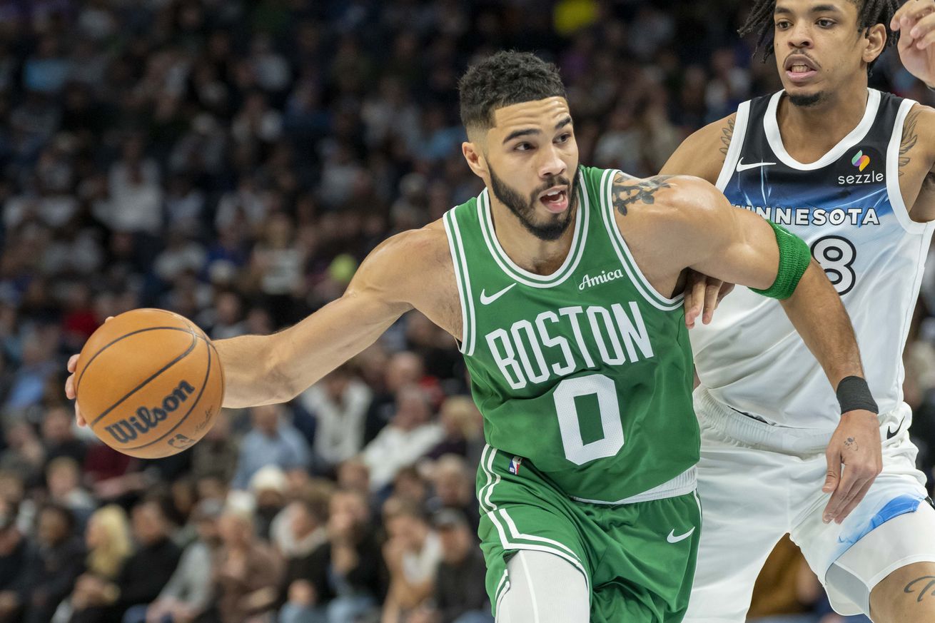 NBA: Boston Celtics at Minnesota Timberwolves