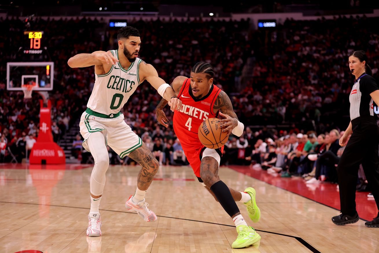 NBA: Boston Celtics at Houston Rockets