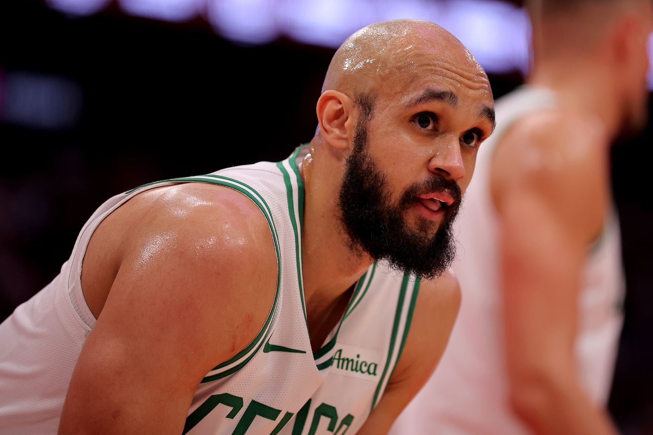 NBA: Boston Celtics at Houston Rockets