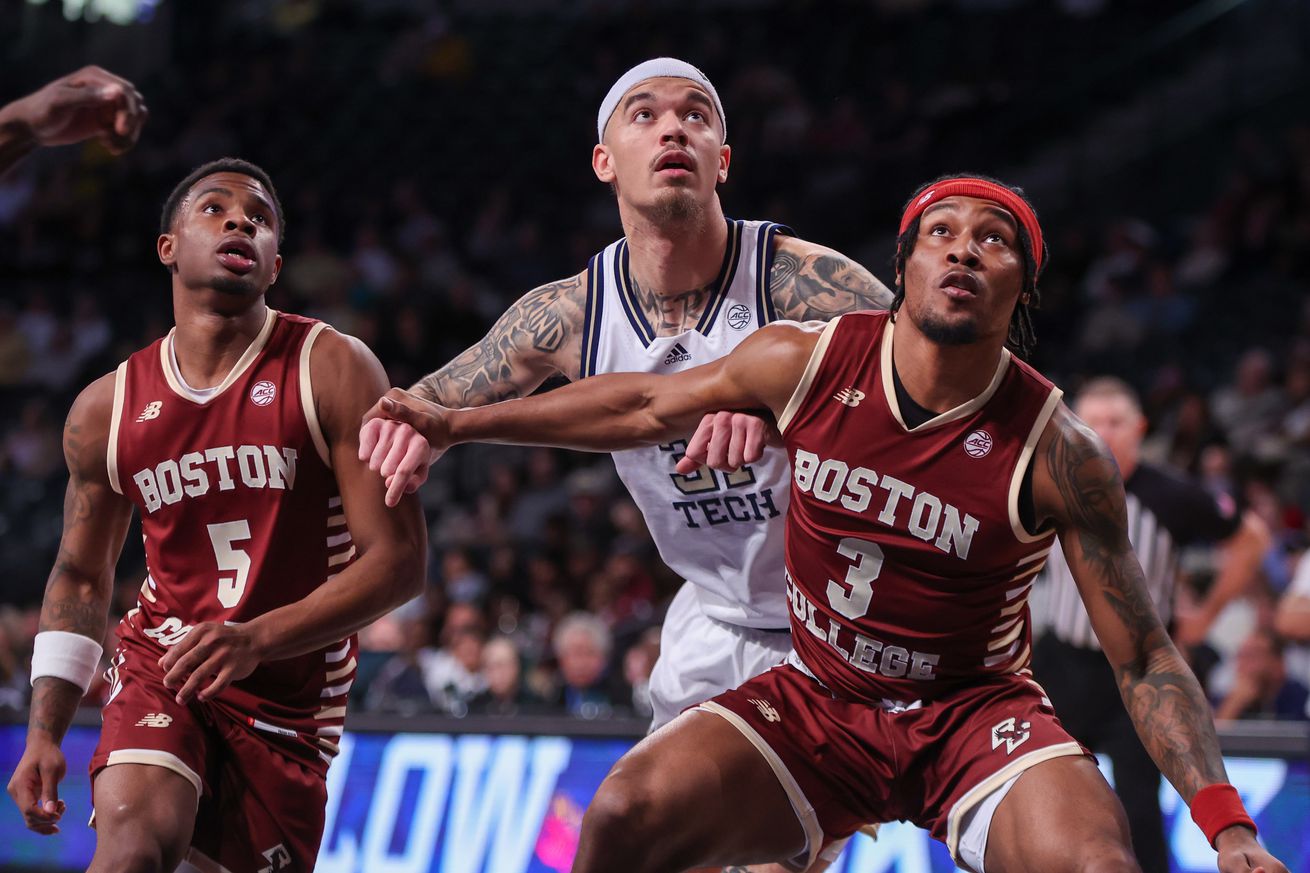 NCAA Basketball: Boston College at Georgia Tech