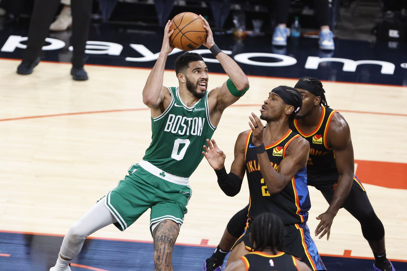 NBA: Boston Celtics at Oklahoma City Thunder