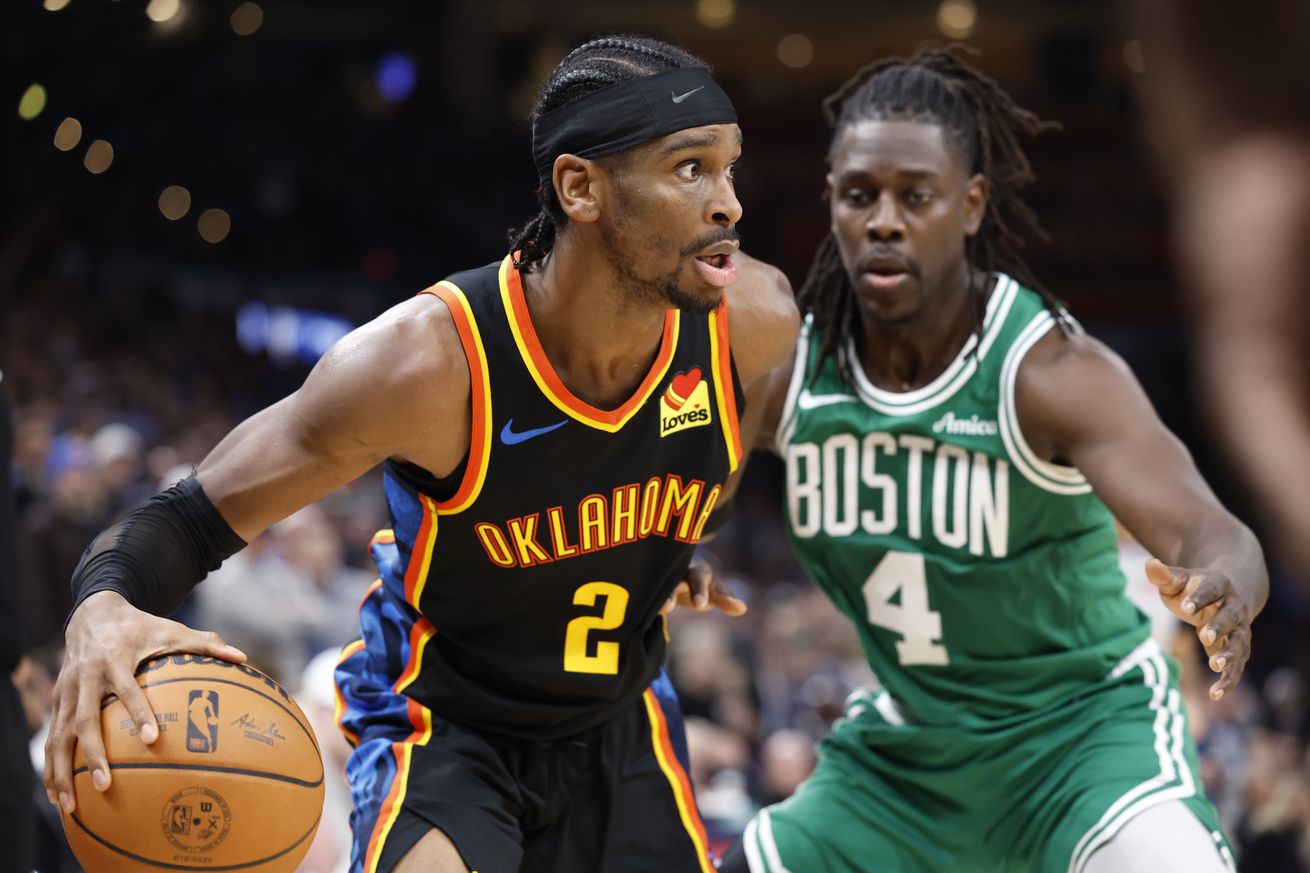 NBA: Boston Celtics at Oklahoma City Thunder