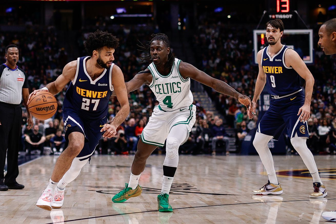 NBA: Boston Celtics at Denver Nuggets