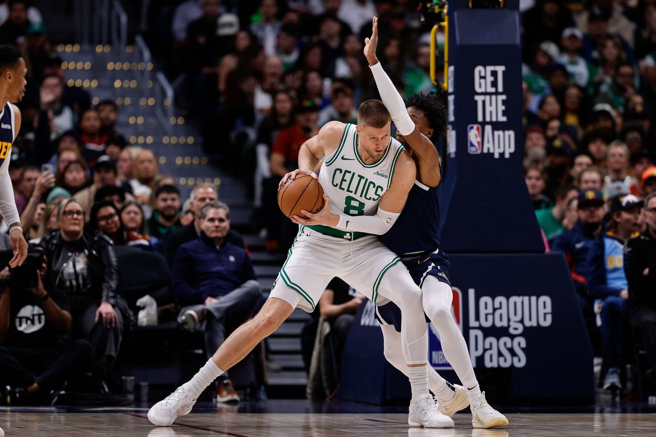 NBA: Boston Celtics at Denver Nuggets