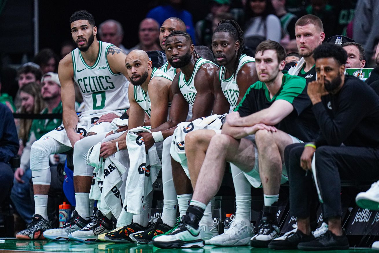 NBA: Sacramento Kings at Boston Celtics