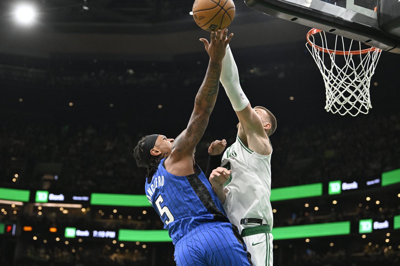 NBA: Orlando Magic at Boston Celtics