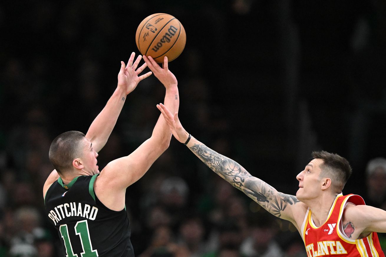 NBA: Atlanta Hawks at Boston Celtics