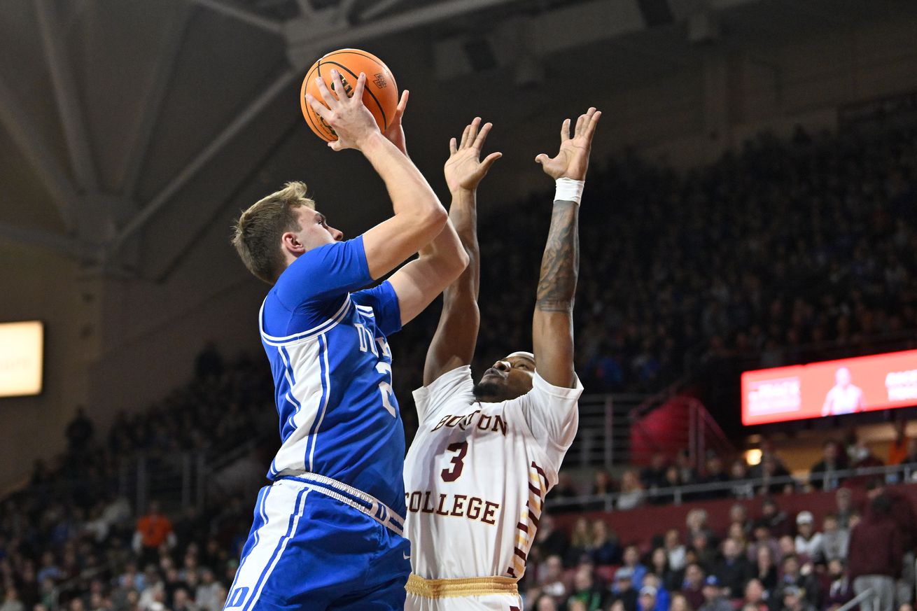 NCAA Basketball: Duke at Boston College