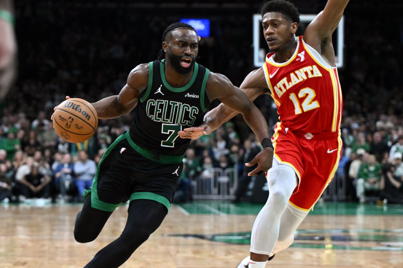 NBA: Atlanta Hawks at Boston Celtics