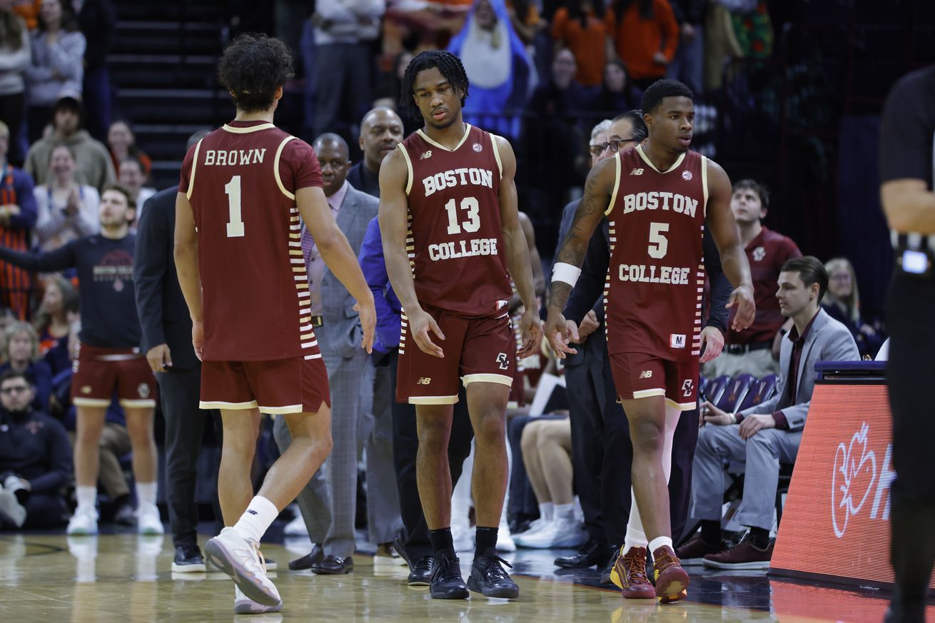 NCAA Basketball: Boston College at Virginia