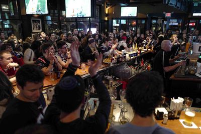 Super Bowl LIII: Fans Watching In Boston