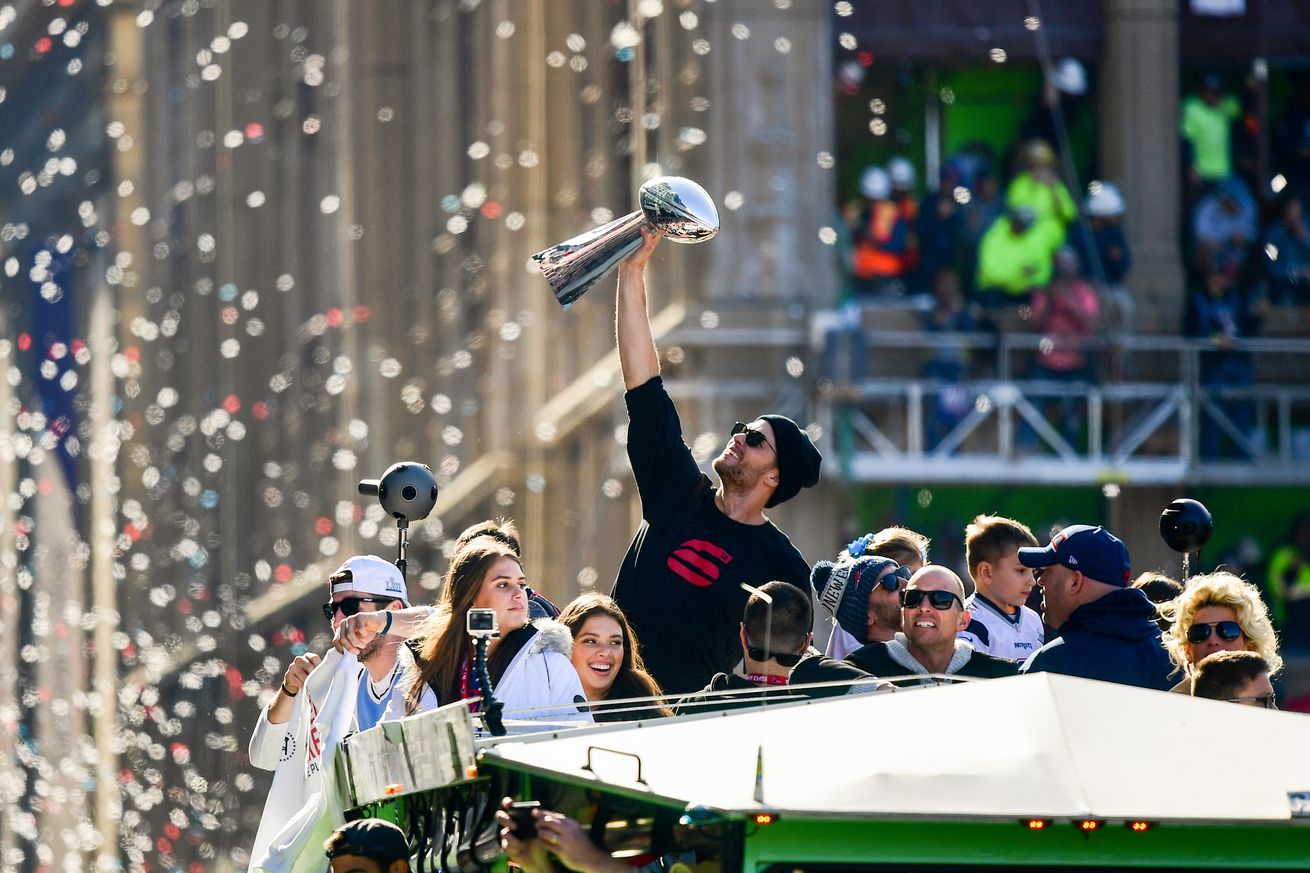 New England Patriots Victory Parade