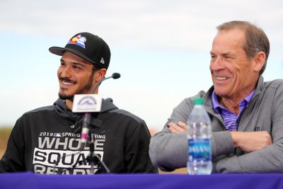 Nolan Arenado Press Conference