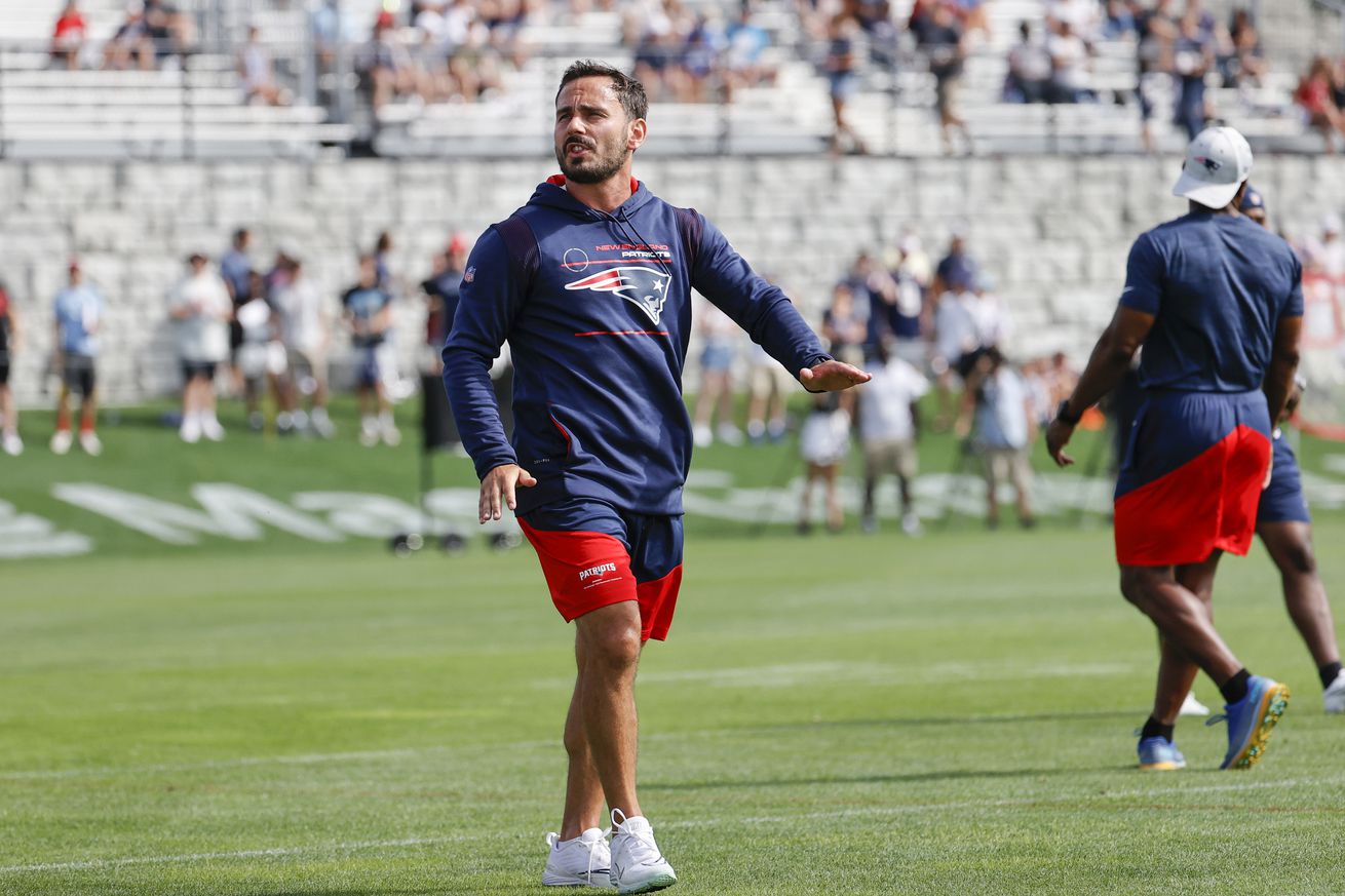 NFL: JUL 29 New England Patriots Training Camp