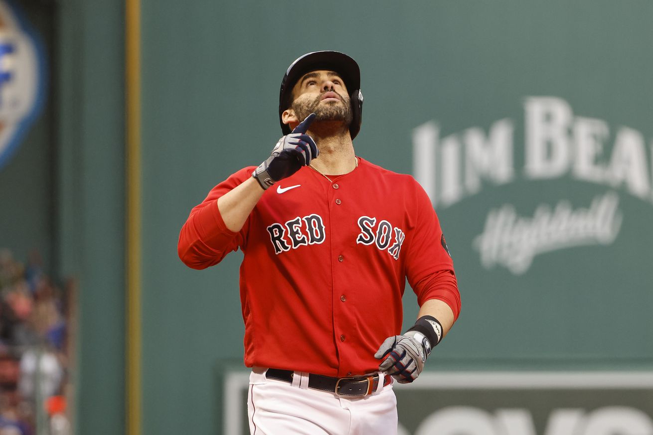 Tampa Bay Rays v Boston Red Sox