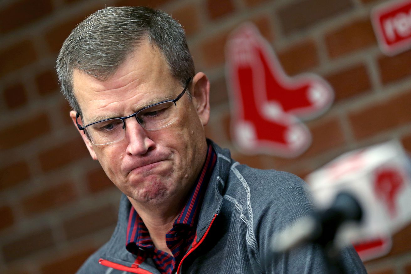 Boston Red Sox end of season press conference