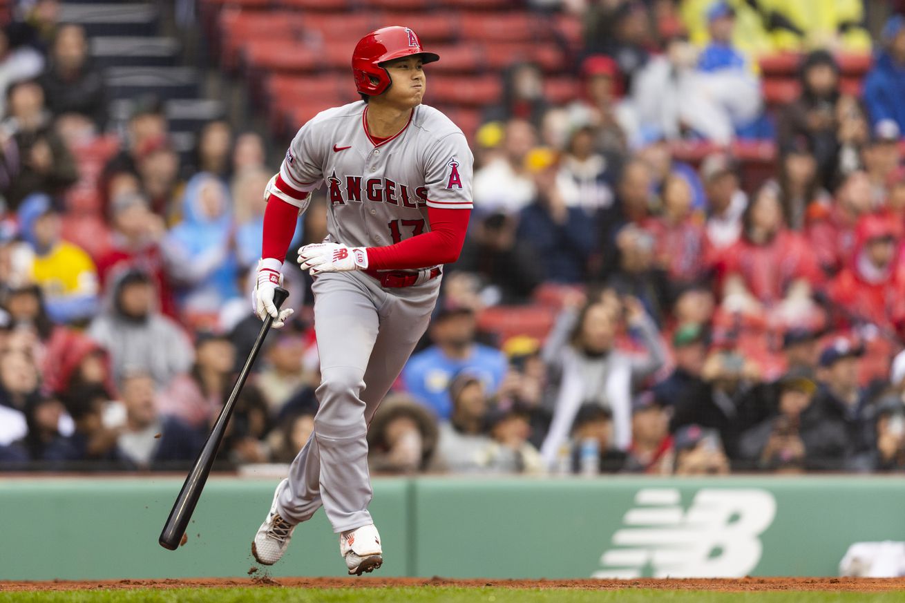 Los Angeles Angels v. Boston Red Sox