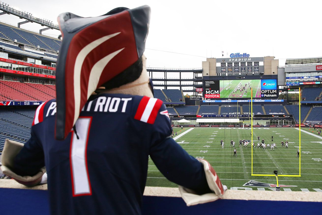 Las Vegas Raiders v New England Patriots