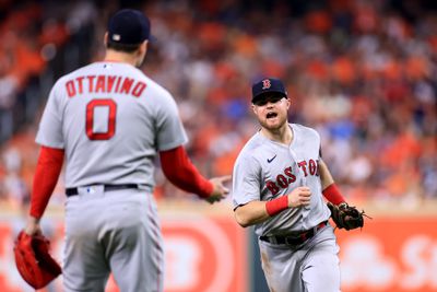 Championship Series - Boston Red Sox v Houston Astros - Game One