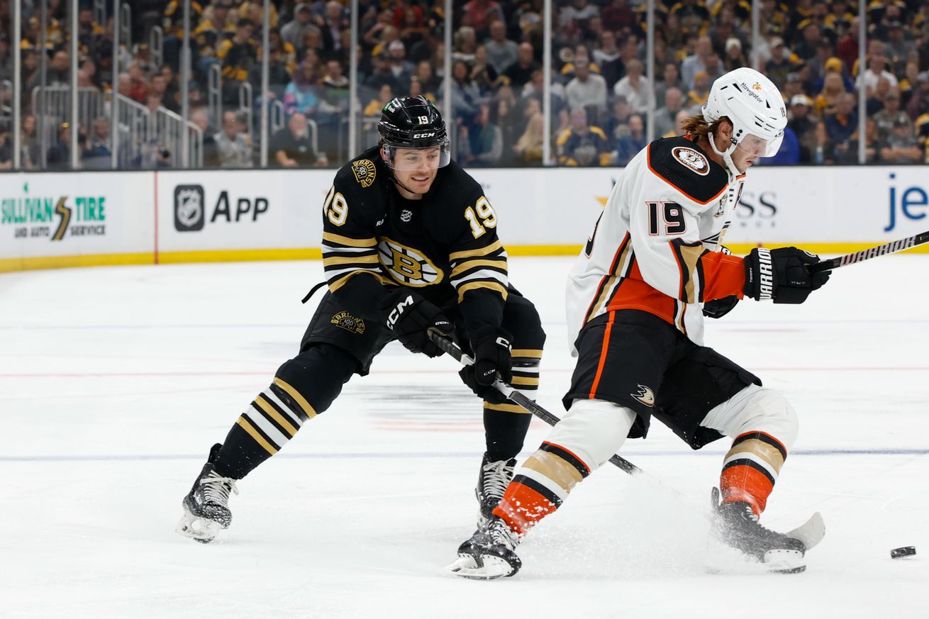 Anaheim Ducks v Boston Bruins