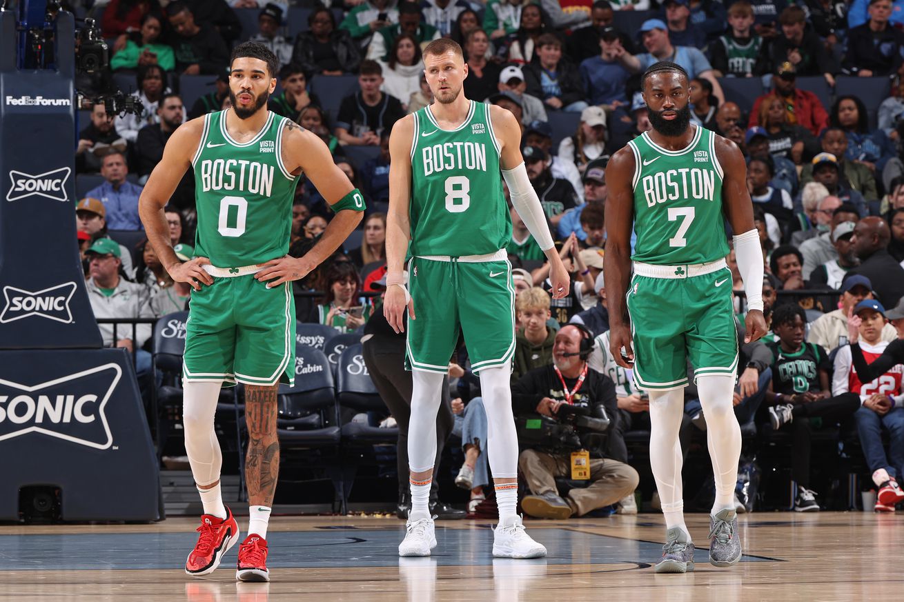 Boston Celtics v Memphis Grizzlies