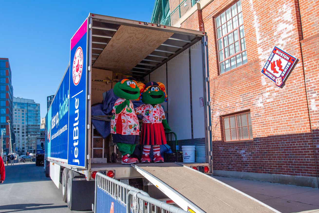 MLB: FEB 05 Boston Red Sox Truck Day