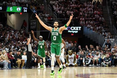 Boston Celtics v Cleveland Cavaliers - Game Four