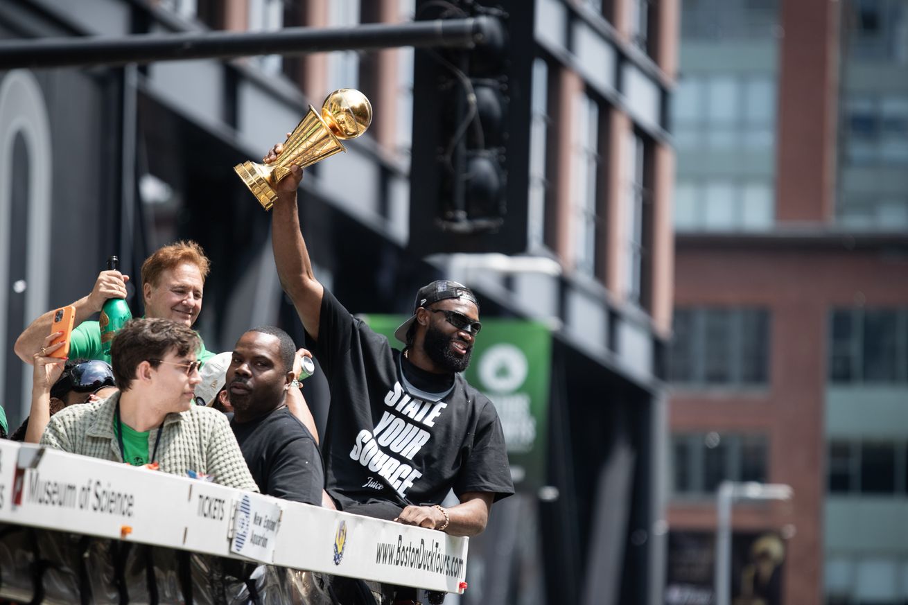 2024 Boston Celtics Championship Parade