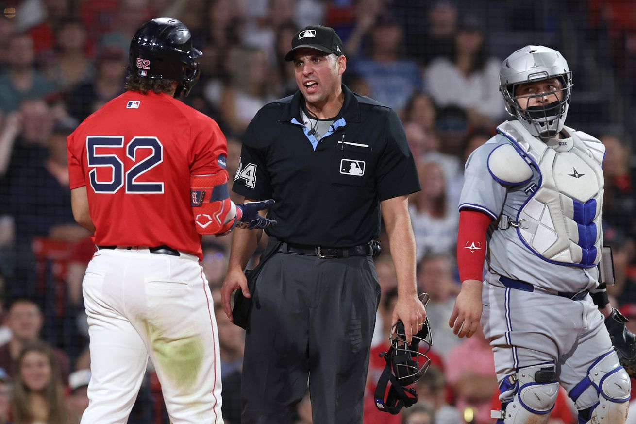 Toronto Blue Jays v Boston Red Sox - Game Two