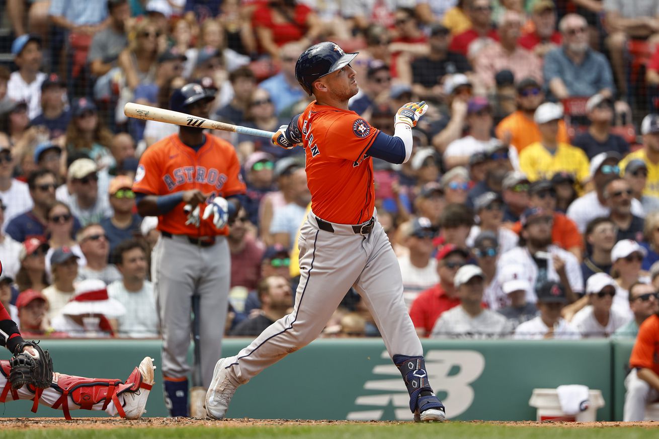 Houston Astros v Boston Red Sox